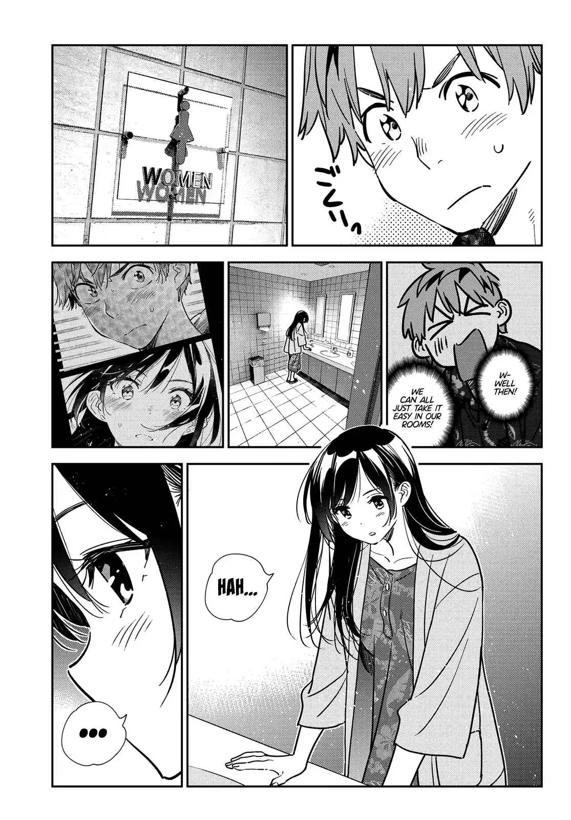 Kanojo, Okarishimasu Chapter 207 18